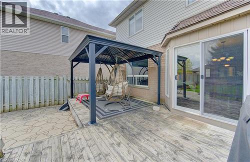 580 Canso Place, Waterloo, ON - Outdoor