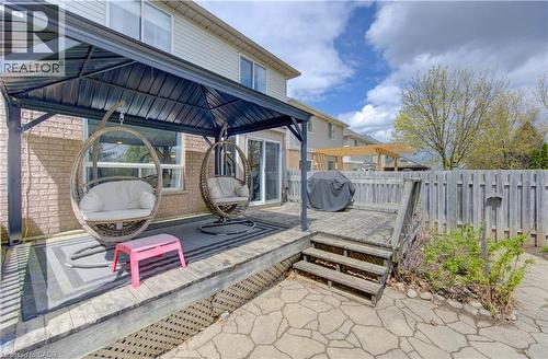 580 Canso Place, Waterloo, ON - Outdoor With Deck Patio Veranda
