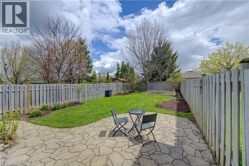 580 Canso Place, Waterloo, ON - Outdoor With Backyard