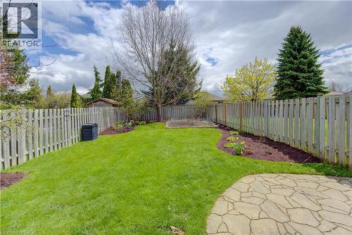 580 Canso Place, Waterloo, ON - Outdoor With Backyard