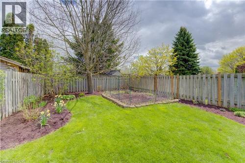 580 Canso Place, Waterloo, ON - Outdoor With Backyard