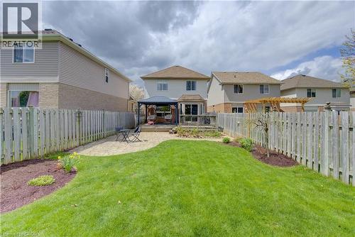 580 Canso Place, Waterloo, ON - Outdoor With Deck Patio Veranda With Exterior