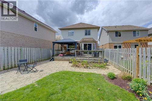 580 Canso Place, Waterloo, ON - Outdoor With Deck Patio Veranda With Exterior