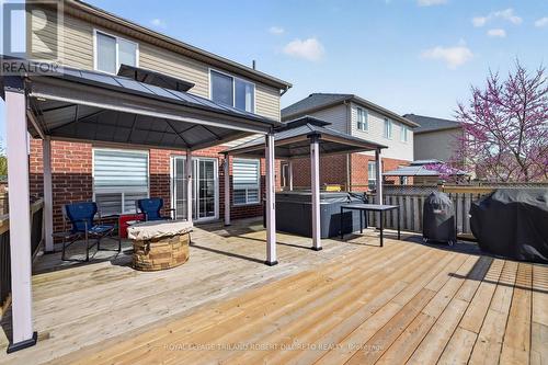787 Rushbrook Crescent, London South (South K), ON - Outdoor With Deck Patio Veranda With Exterior