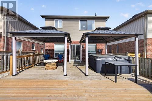 787 Rushbrook Crescent, London South (South K), ON - Outdoor With Deck Patio Veranda With Exterior