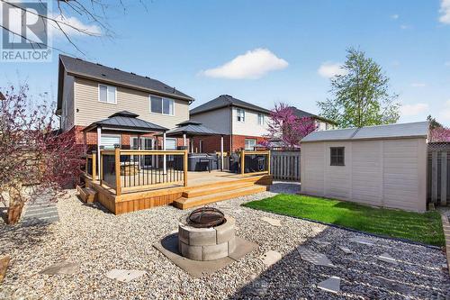 787 Rushbrook Crescent, London South (South K), ON - Outdoor With Deck Patio Veranda With Exterior