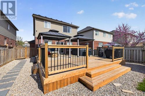 787 Rushbrook Crescent, London South (South K), ON - Outdoor With Deck Patio Veranda With Exterior