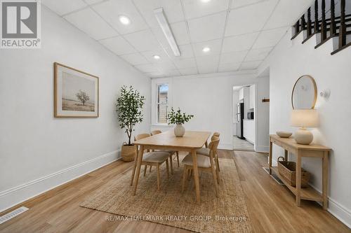 423 Arlington Avenue, Ottawa, ON - Indoor Photo Showing Dining Room