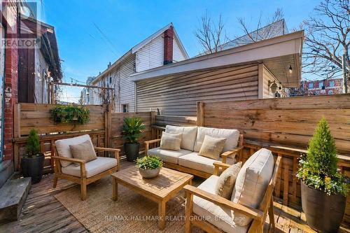 423 Arlington Avenue, Ottawa, ON - Outdoor With Deck Patio Veranda With Exterior