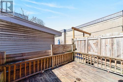 423 Arlington Avenue, Ottawa, ON - Outdoor With Deck Patio Veranda With Exterior