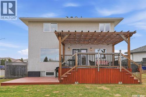 402 Crystal Bay, Warman, SK - Outdoor With Exterior