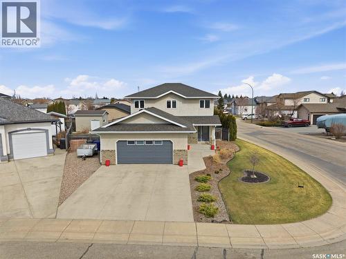 402 Crystal Bay, Warman, SK - Outdoor With Facade