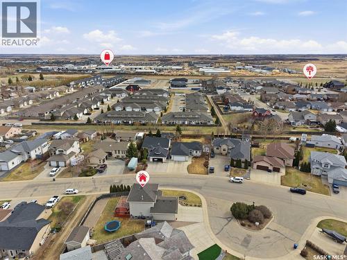 402 Crystal Bay, Warman, SK - Outdoor With View