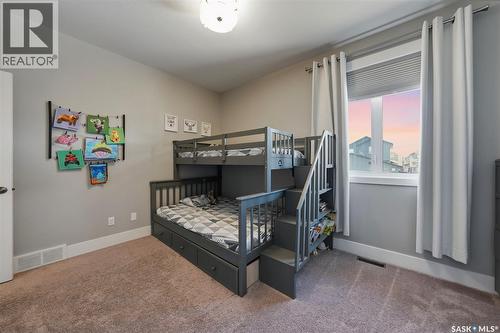 407 Silver Birch Lane, Warman, SK - Indoor Photo Showing Bedroom