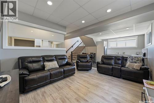 407 Silver Birch Lane, Warman, SK - Indoor Photo Showing Living Room
