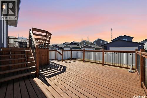 407 Silver Birch Lane, Warman, SK - Outdoor With Deck Patio Veranda