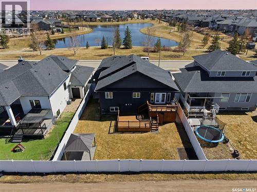 407 Silver Birch Lane, Warman, SK - Outdoor With Body Of Water With View