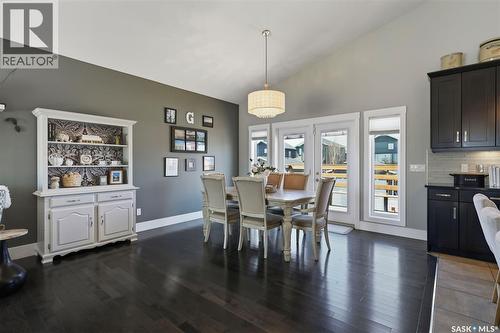 407 Silver Birch Lane, Warman, SK - Indoor Photo Showing Dining Room