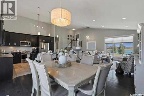 407 Silver Birch Lane, Warman, SK - Indoor Photo Showing Dining Room