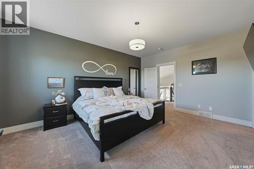 407 Silver Birch Lane, Warman, SK - Indoor Photo Showing Bedroom