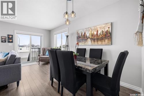 145 Plains Circle, Pilot Butte, SK - Indoor Photo Showing Dining Room