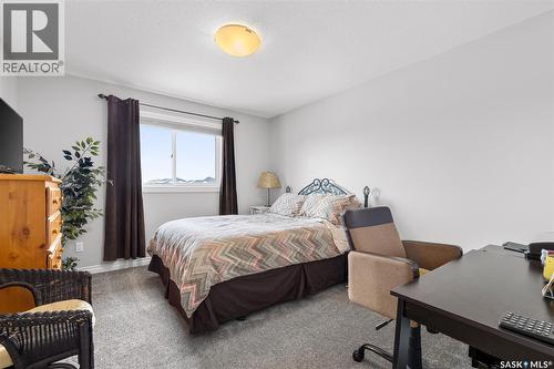 145 Plains Circle, Pilot Butte, SK - Indoor Photo Showing Bedroom