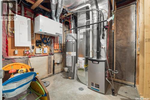 145 Plains Circle, Pilot Butte, SK - Indoor Photo Showing Basement