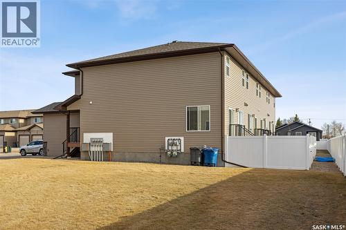 145 Plains Circle, Pilot Butte, SK - Outdoor With Exterior