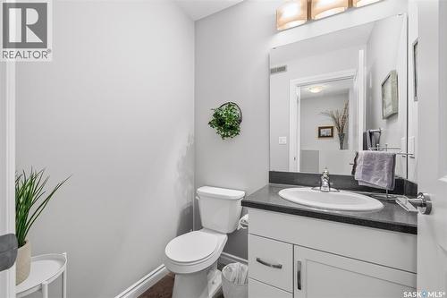 145 Plains Circle, Pilot Butte, SK - Indoor Photo Showing Bathroom