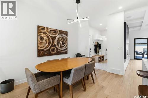1405 12Th Street E, Saskatoon, SK - Indoor Photo Showing Dining Room