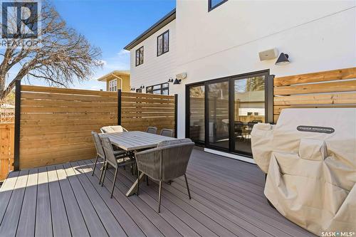1405 12Th Street E, Saskatoon, SK - Outdoor With Deck Patio Veranda With Exterior