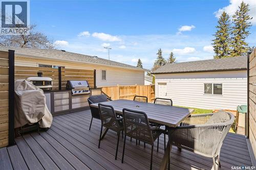 1405 12Th Street E, Saskatoon, SK - Outdoor With Deck Patio Veranda With Exterior