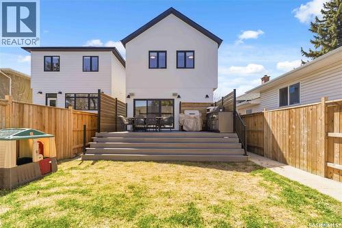 1405 12Th Street E, Saskatoon, SK - Outdoor With Deck Patio Veranda With Exterior