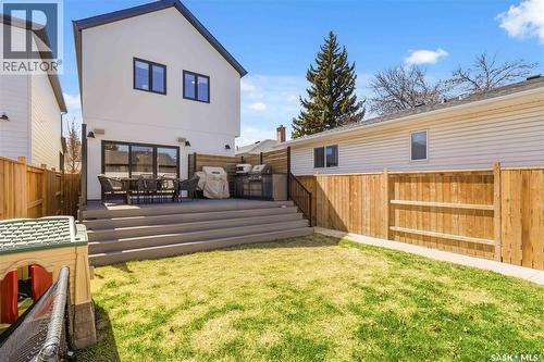 1405 12Th Street E, Saskatoon, SK - Outdoor With Deck Patio Veranda With Exterior