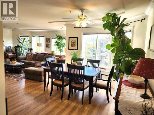 3220 Centennial Drive Unit# 201, Vernon, BC - Indoor Photo Showing Dining Room