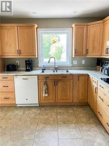 29 Sidney Lane, Mindemoya, ON - Indoor Photo Showing Kitchen With Double Sink