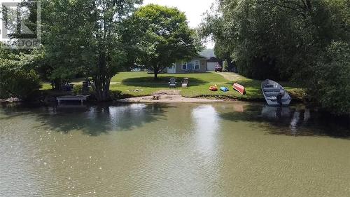 29 Sidney Lane, Mindemoya, ON - Outdoor With Body Of Water