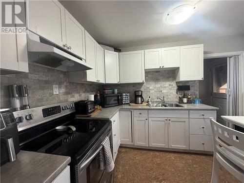 1251 Will Street, Greater Sudbury, ON - Indoor Photo Showing Kitchen With Double Sink