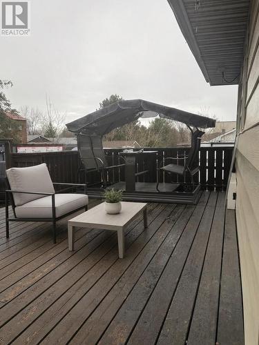 1251 Will Street, Greater Sudbury, ON - Outdoor With Deck Patio Veranda With Exterior