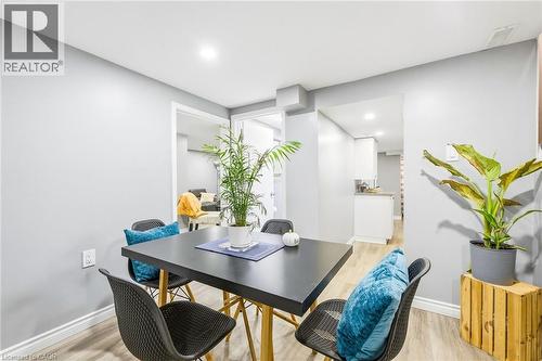 624 Upper Ottawa Street, Hamilton, ON - Indoor Photo Showing Dining Room