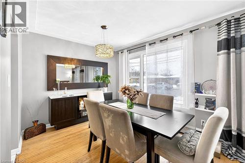 624 Upper Ottawa Street, Hamilton, ON - Indoor Photo Showing Dining Room