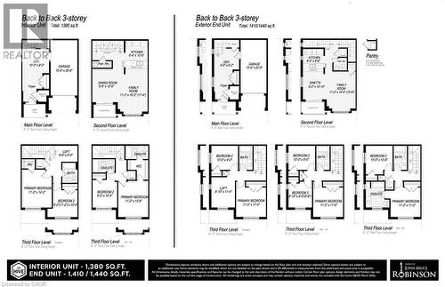 Floor plan - 295 Tanglewood Drive Unit# 26, Hamilton, ON - Other