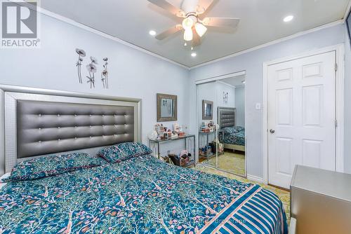 7816 Priory Crescent, Mississauga, ON - Indoor Photo Showing Bedroom