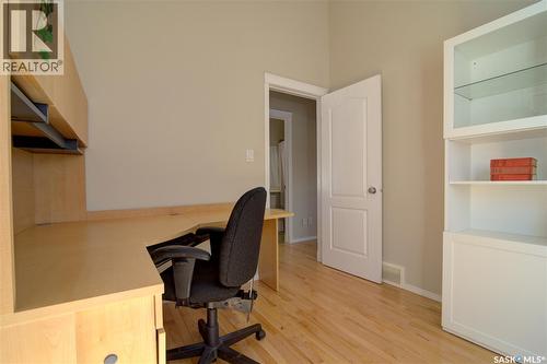 3023 Cranbourn Crescent, Regina, SK - Indoor Photo Showing Office