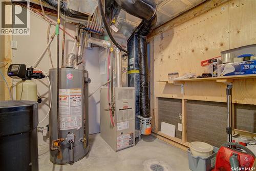 3023 Cranbourn Crescent, Regina, SK - Indoor Photo Showing Basement