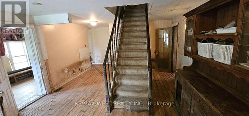 6536 5Th Side Road, Essa, ON - Indoor Photo Showing Other Room With Fireplace