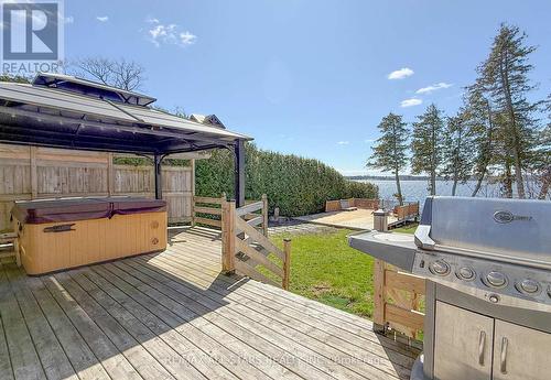 253 Stephenson Point Road, Scugog, ON - Outdoor With Deck Patio Veranda