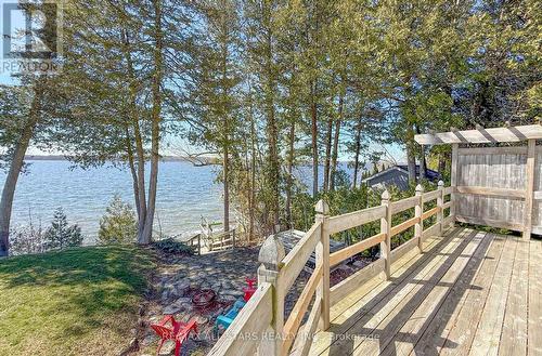 253 Stephenson Point Road, Scugog, ON - Outdoor With Body Of Water