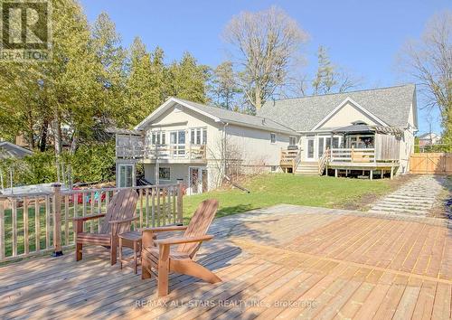253 Stephenson Point Road, Scugog, ON - Outdoor With Deck Patio Veranda