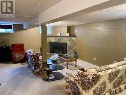 Large rec room - 